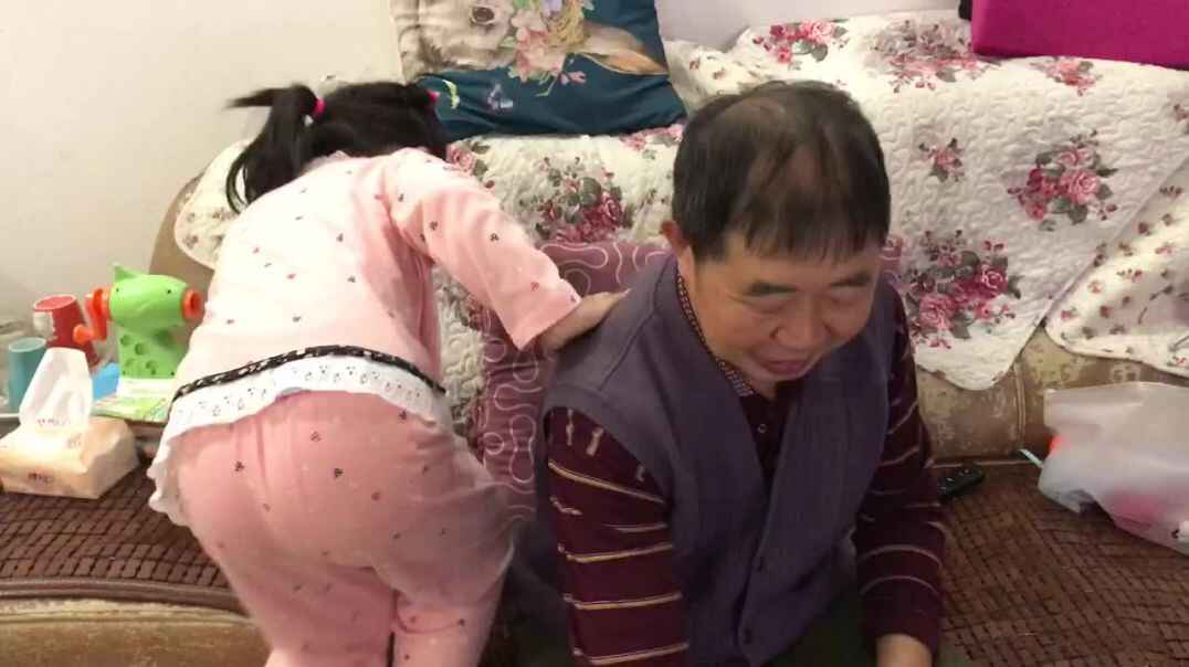 外公辛苦啦！