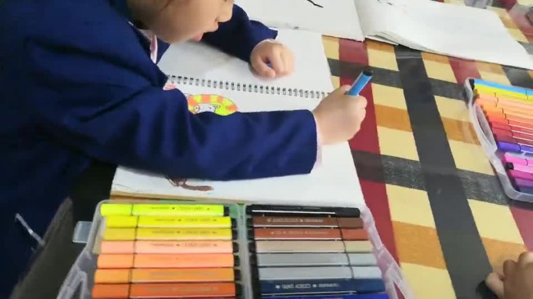 创作中