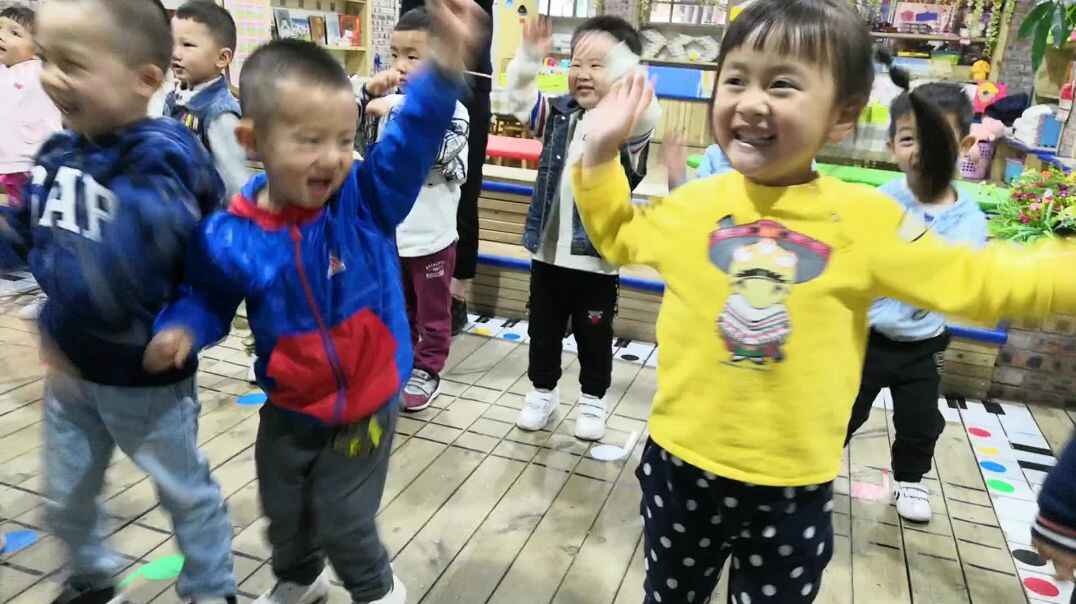 跳起来吧