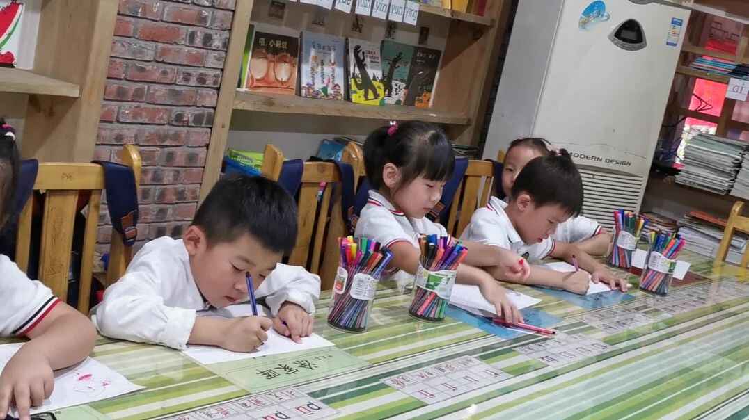 我画的天安门
