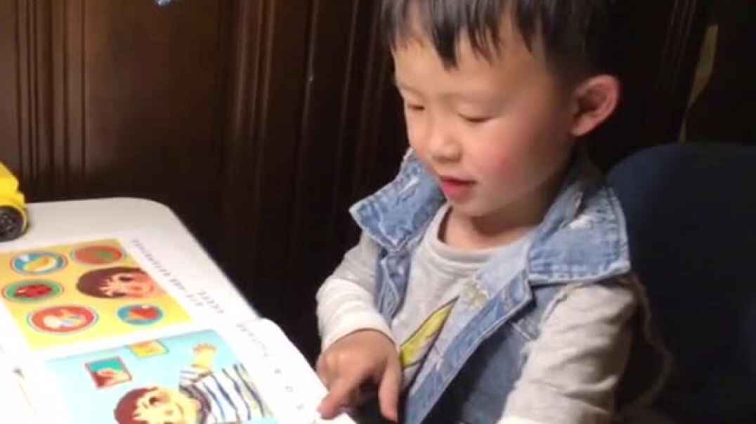 爱学习的宝贝