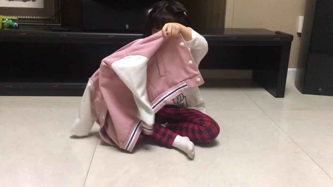 大B班—整理衣物—刘旖茉.MOV