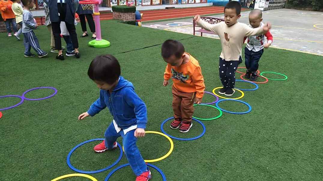 跳圈