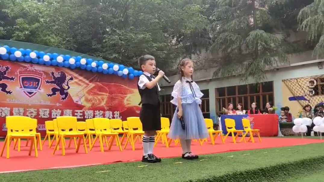小小主持人