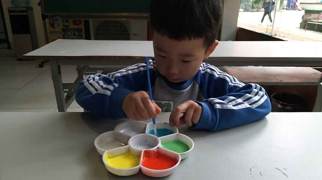 泡泡画 第四步