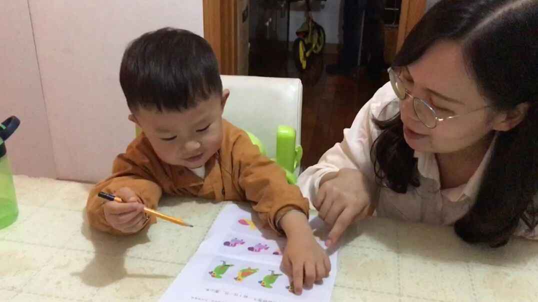 找出不一样的图案