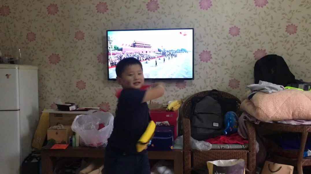 祖国妈妈的祝福