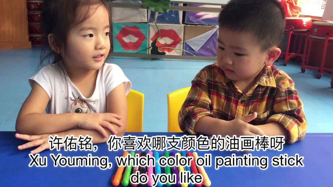 夺冠故事王第59期参赛作品——美丽的油画棒