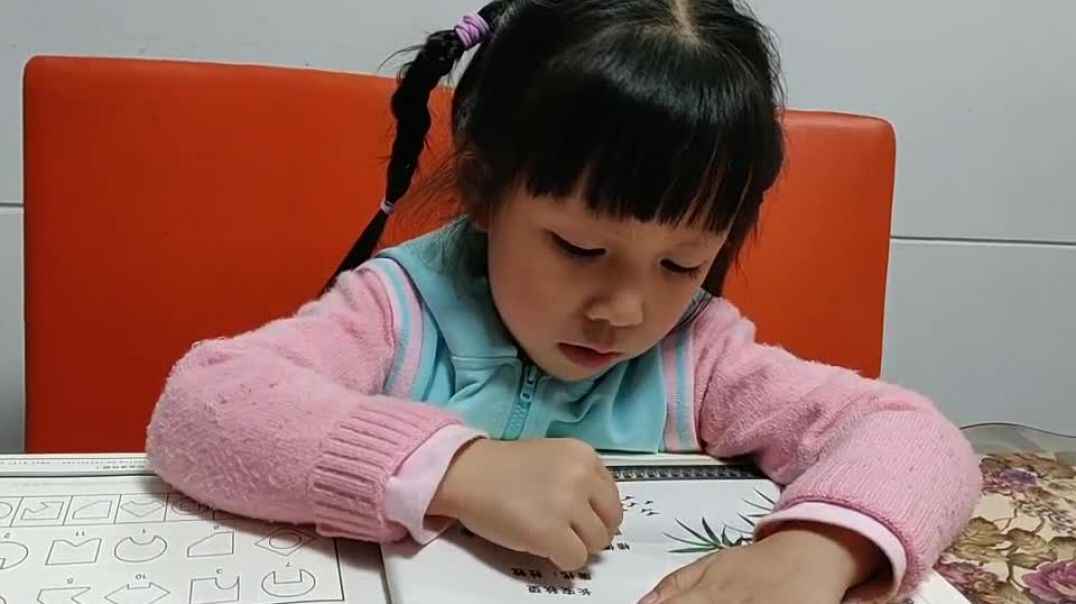 2019-10-27实验中班14号张可欣家庭作业反馈1