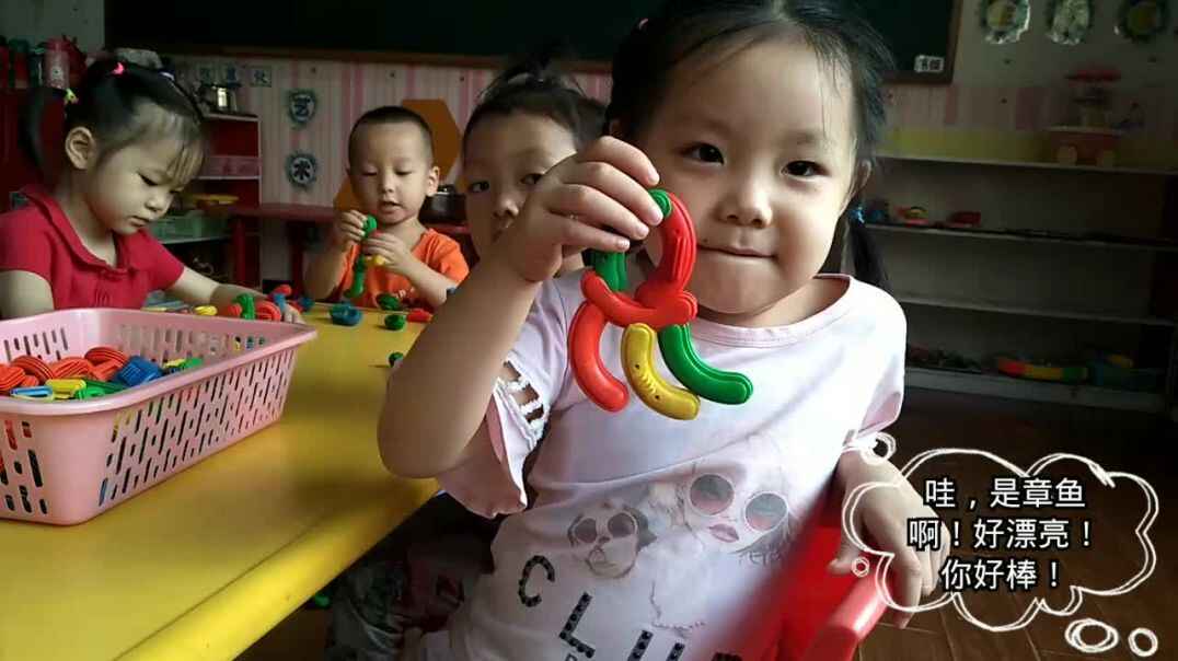 我的小章鱼