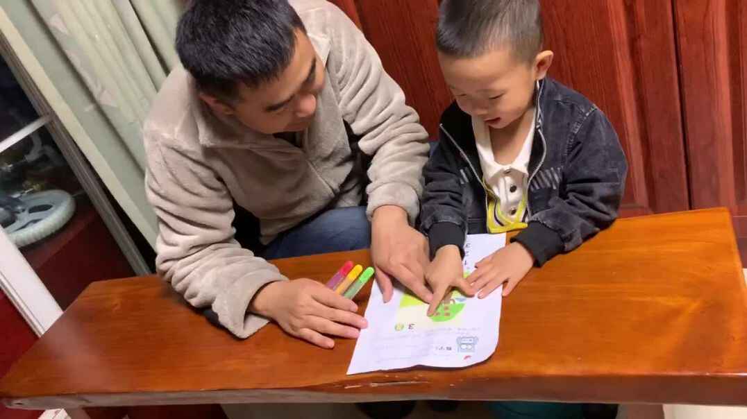 认识数字3-杨承溆-20191022