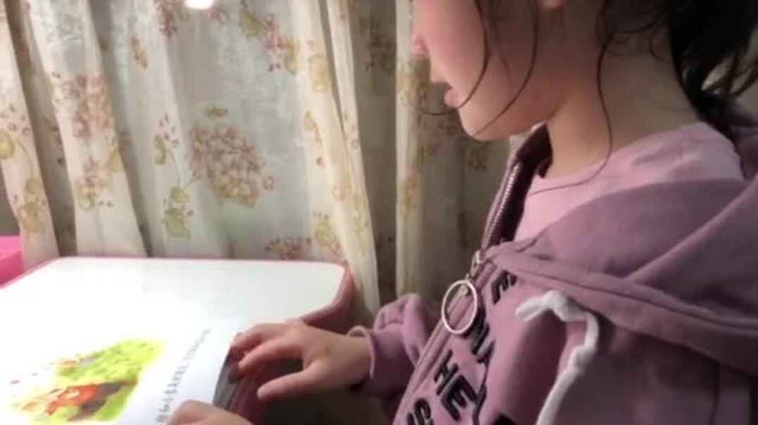 指读的我