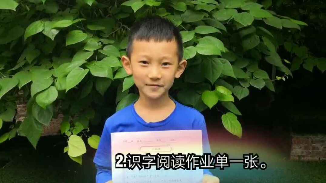 萌娃对话