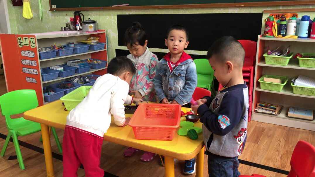 区角游戏