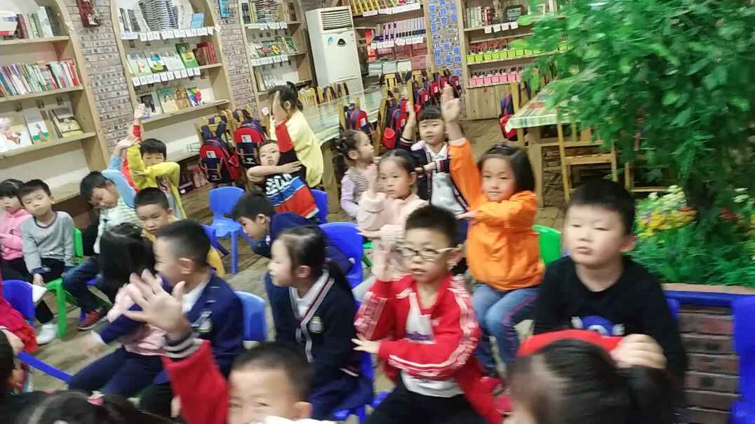 课堂上的你们