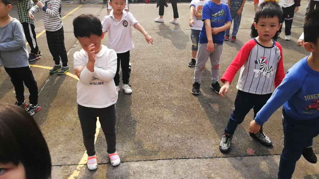 户外早操时间