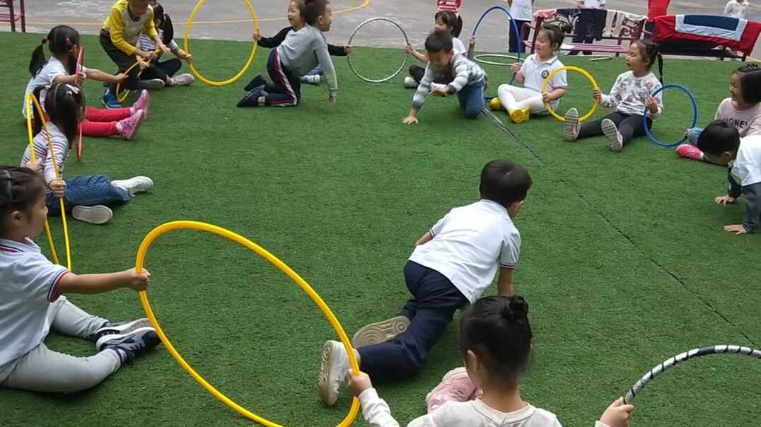 体能活动真有趣