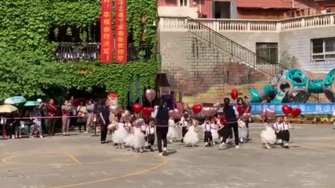 运动会开始了