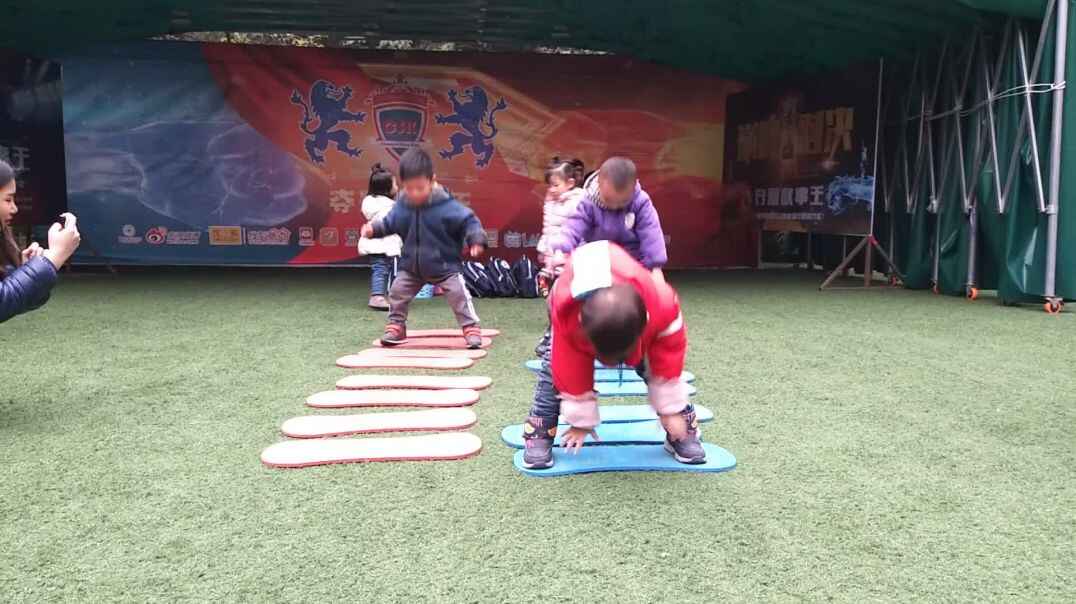 小青蛙跳跳