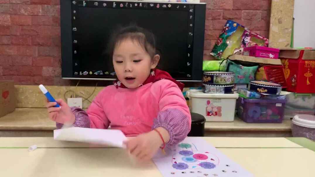 蓓蓓带我们认识数字6.MOV