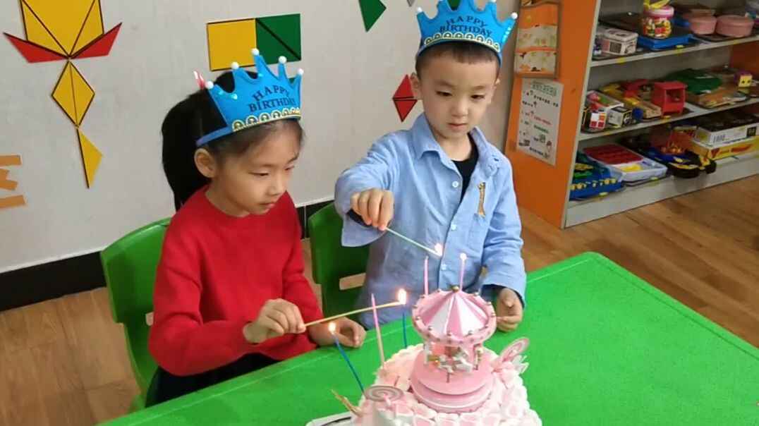 过生日了