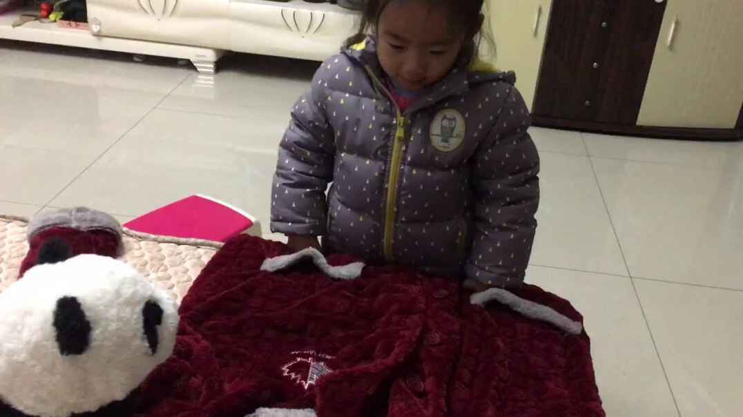 婷婷认识扣子