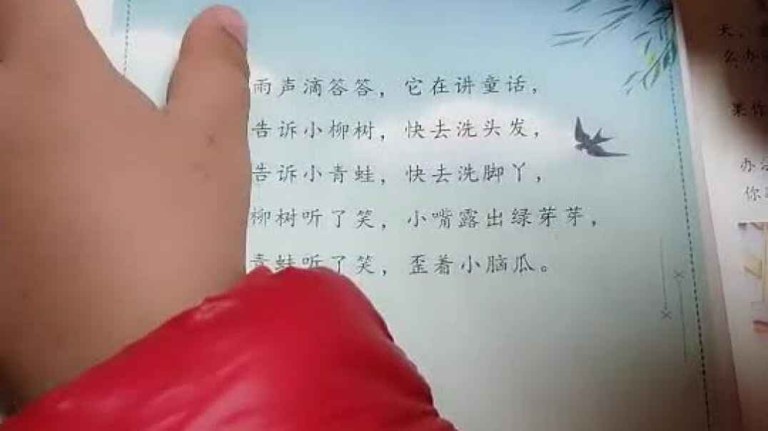 复习美丽的童话——杨谨帆