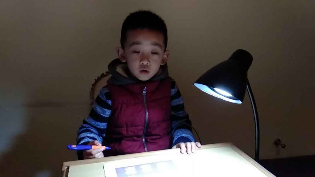 2019.11.20大A班王梓熙-淋掉的数字