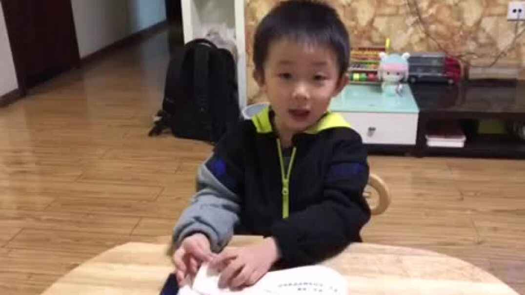 2019.11.15实验中班6号作业反馈