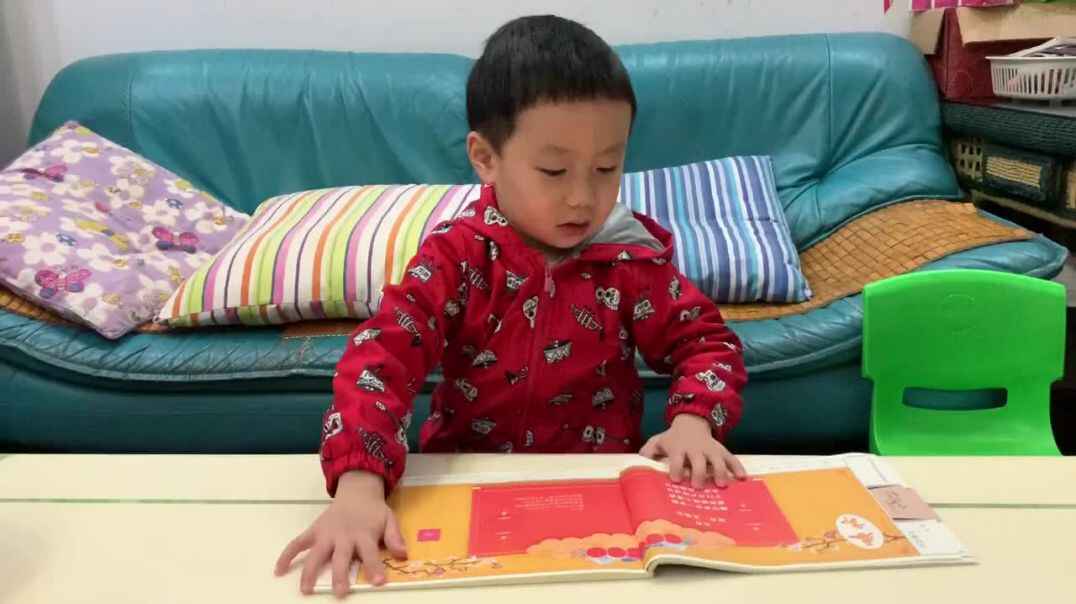 轩轩指读元日.MOV