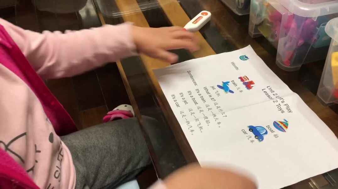 实验中班5号小朋友作业