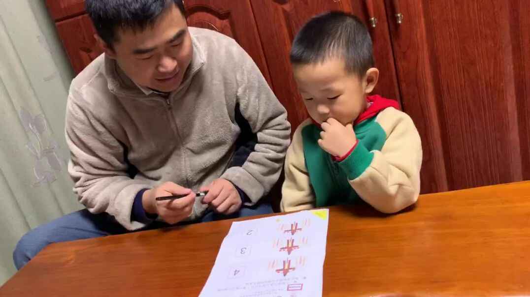 认识数字4-作业题单-杨承溆-20191112