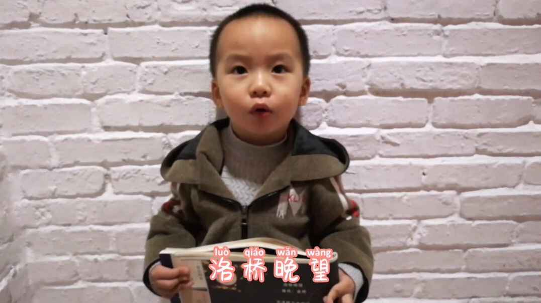 洛桥晚望
