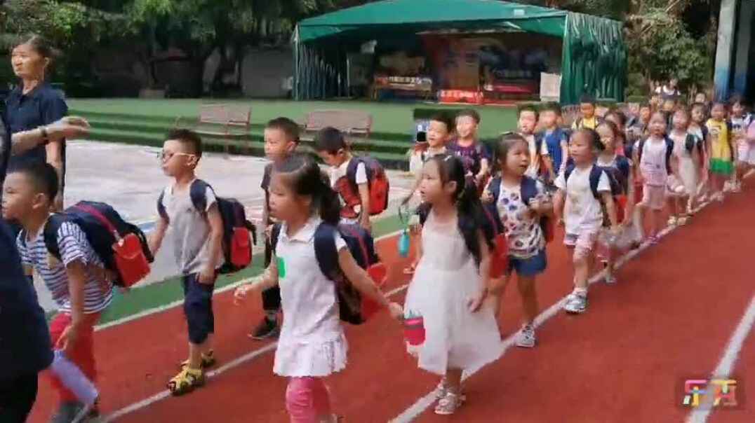 我们放学啦