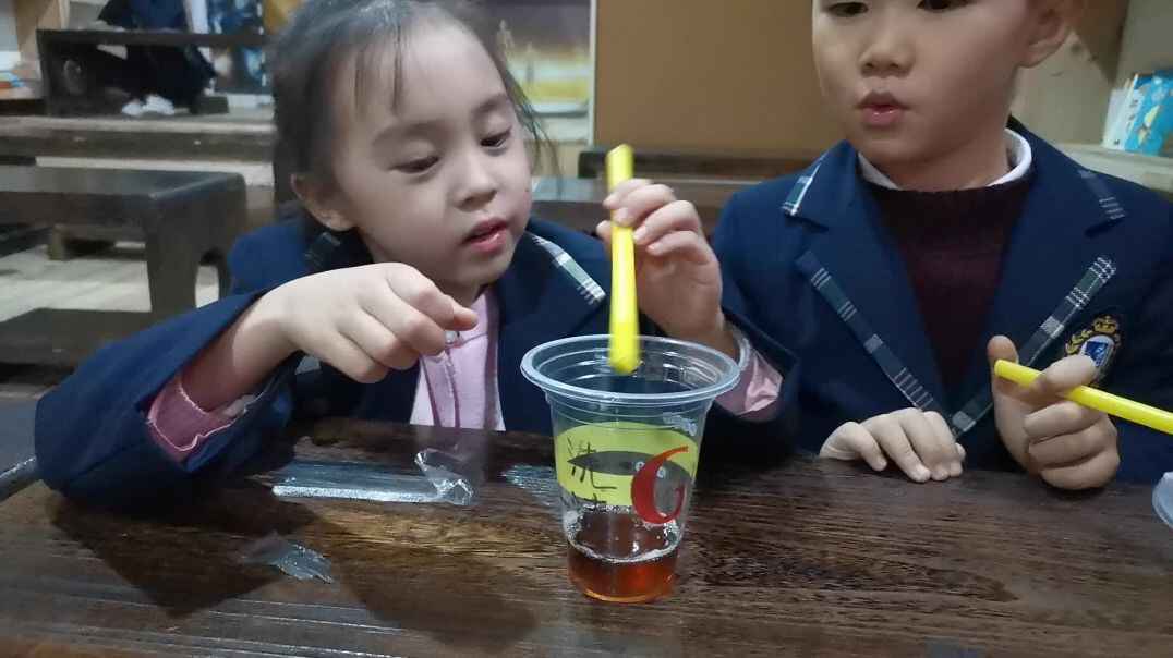做实验啦