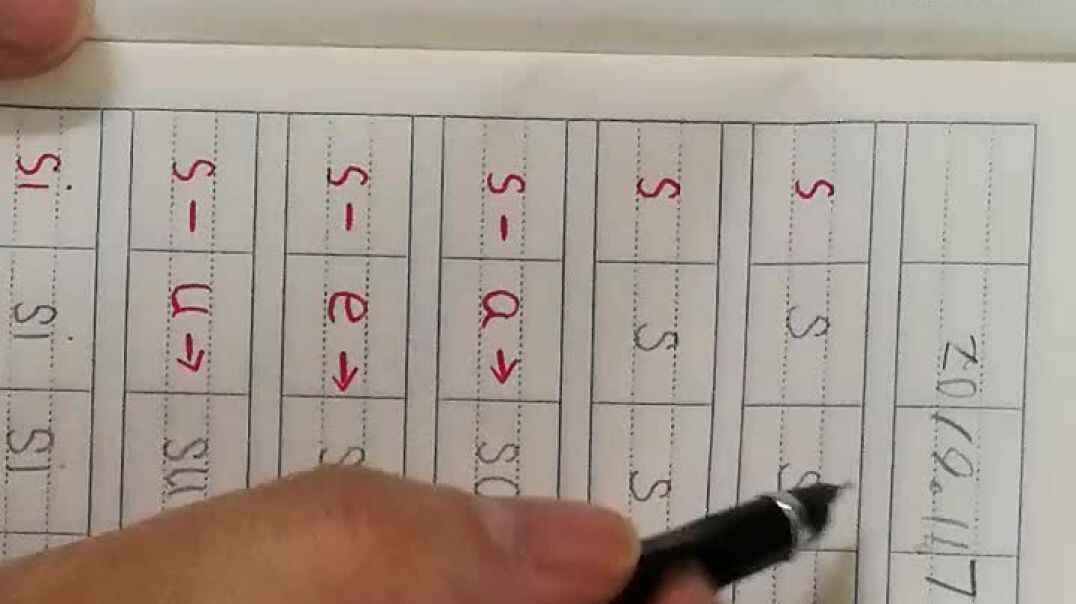 课堂作业批改视频 5 卢烁宇