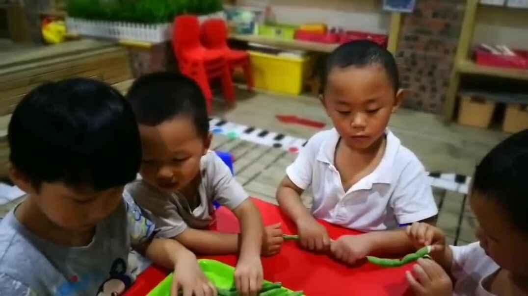 剥豆角2