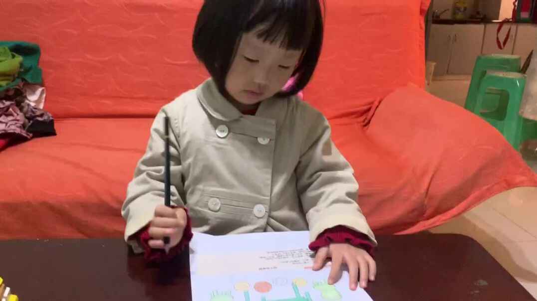 2019.11.7中B班18号家庭作业(找一找，圈一圈，)
