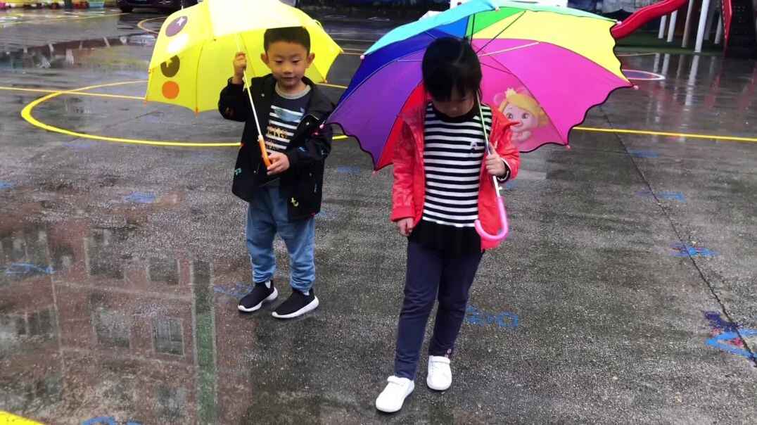 下雨啦