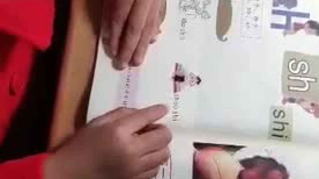 声母sh的练习