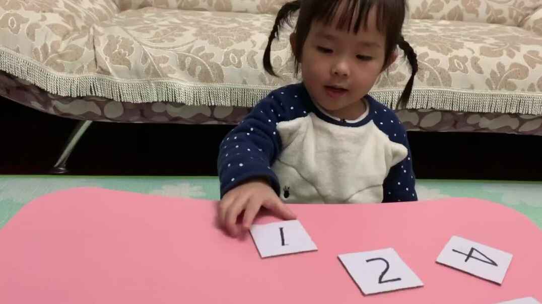 认识4以内的数