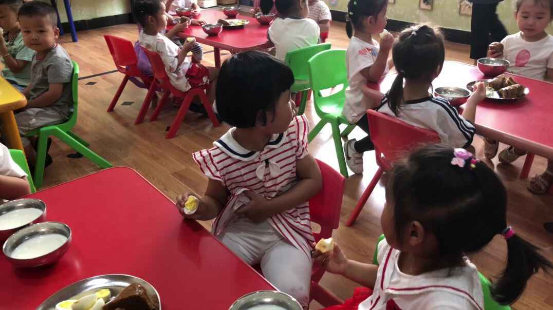 早餐很丰富