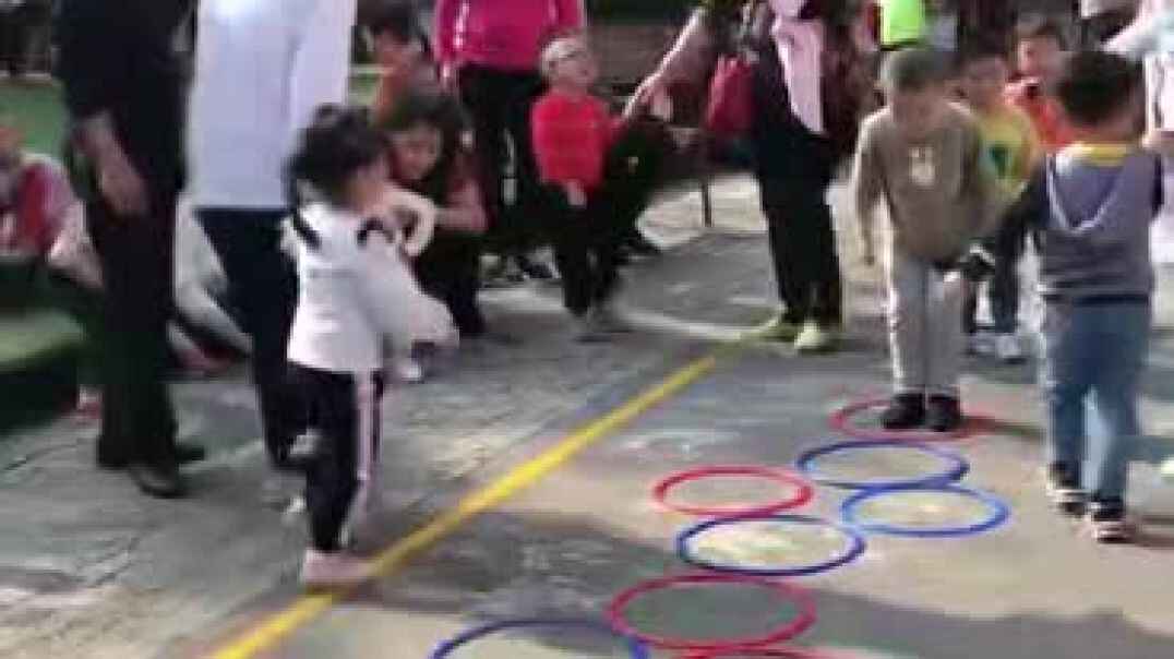 亲子运动会
