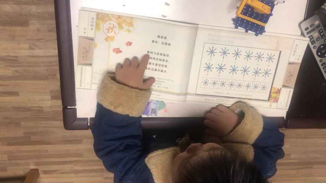 实验中班20191108家庭作业