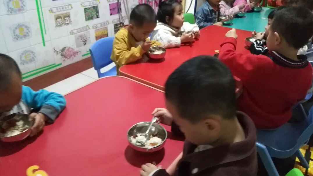 吃饭了