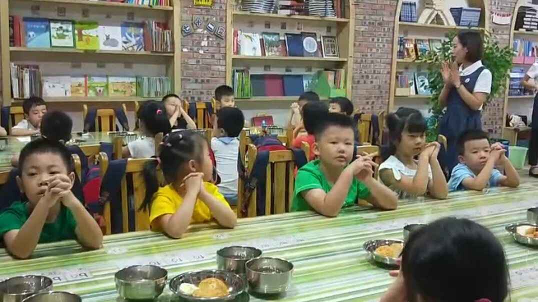 餐前感恩
