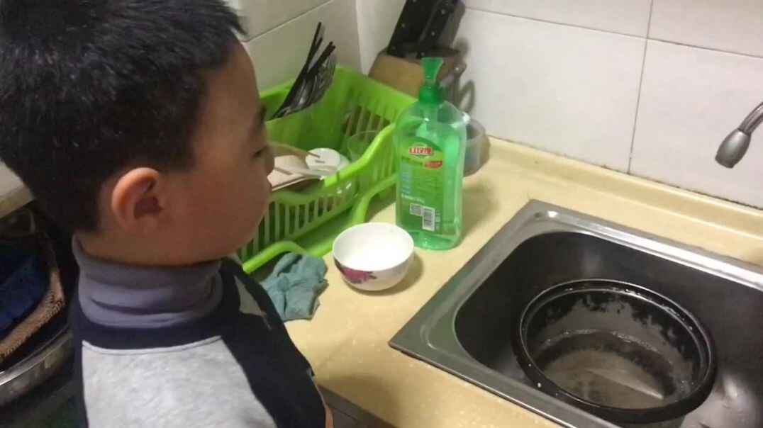 2019.11.8（生活技能洗碗）