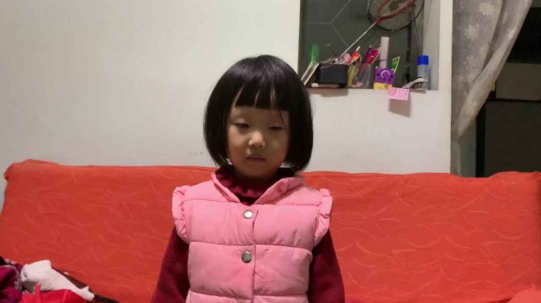 2019.11.14中B班18号家庭作业(舞蹈：妈妈宝贝）