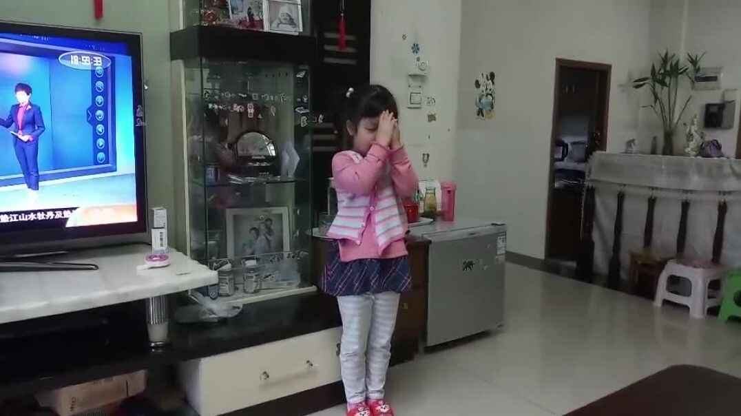 学做眼保健操7