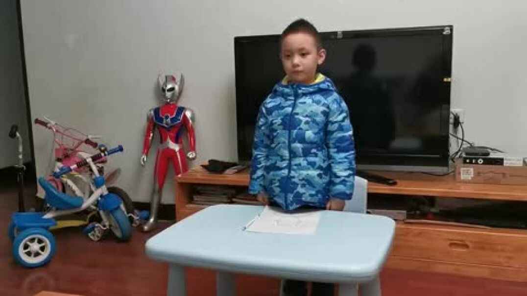 2019-11-25 大A班 郑彧岚-绘画像